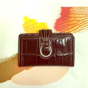 NWT Brighton Leather Wallet